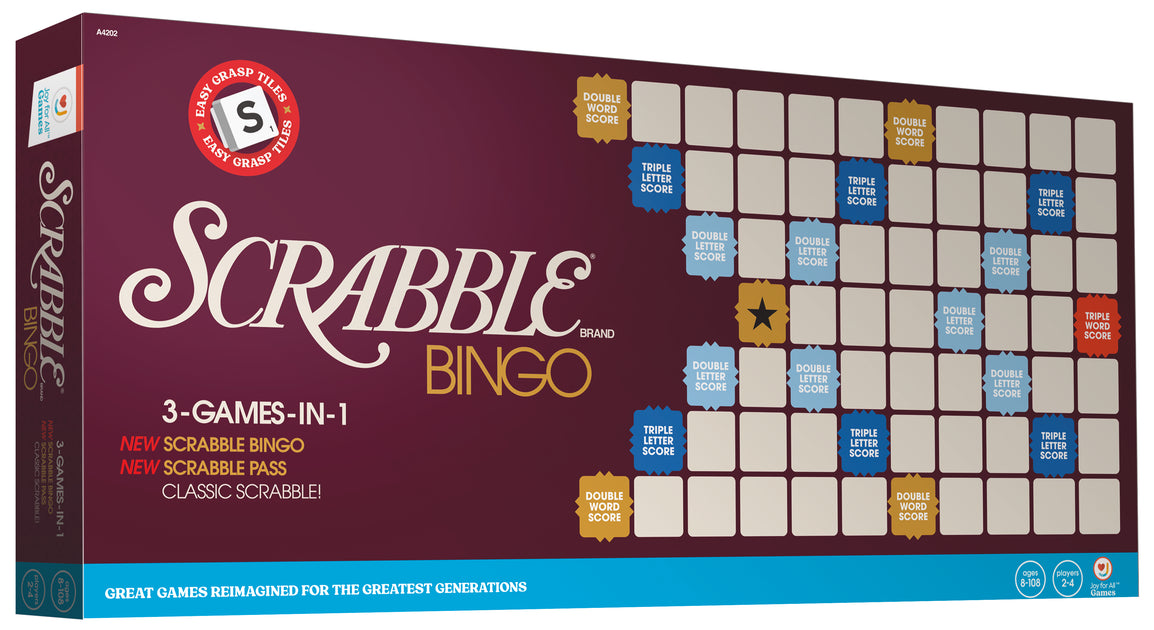Scrabble Classic — Boing! Toy Shop