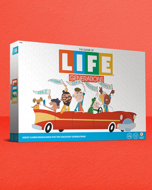 Game of Life Generations Ageless Innovation LLC