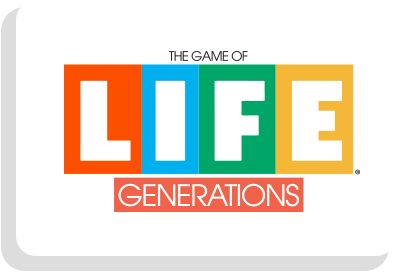 Jeu de société - The Game of Life Generations
