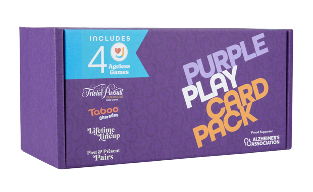 Purple Play Card Pack – Ageless Innovation LLC Purple Play Card Pack – Ageless Innovation LLC