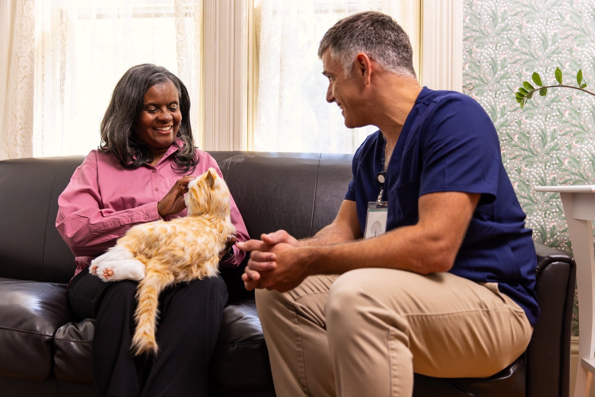 Lifelike Robotic Cats for Seniors - Joy for All – Ageless
