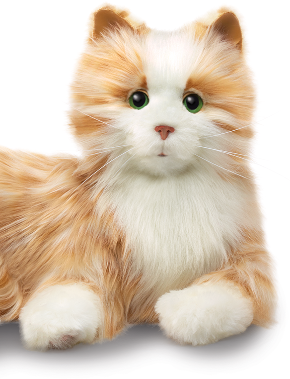 Robotic Cat Companion Pet for People – Memorable Pets