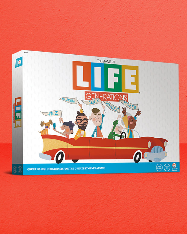 Game of Life Generations – Ageless Innovation LLC