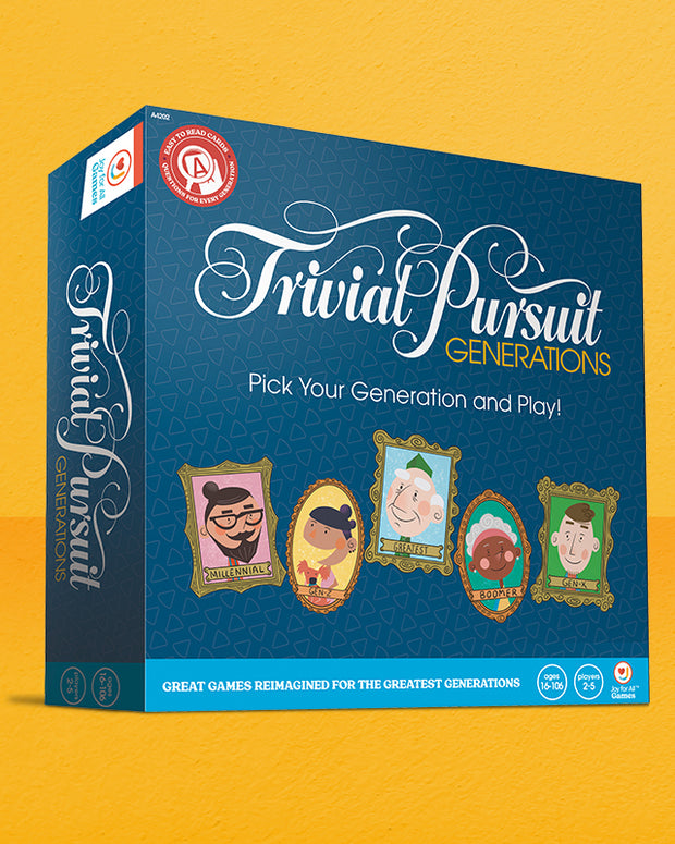 Trivial Pursuit Generations – Ageless Innovation LLC