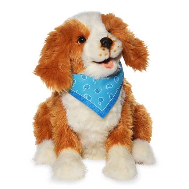 JOY FOR ALL Ageless Innovation Companion Pets Golden Pup  Lifelike & Realistic : Hasbro: Everything Else