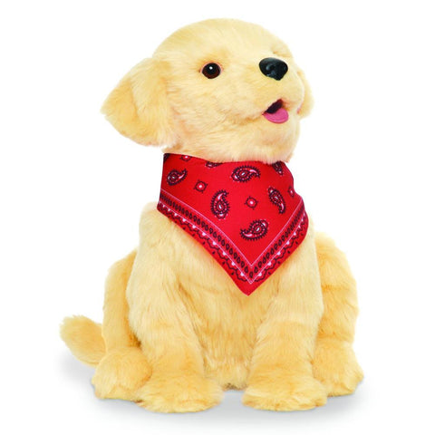 Dog Pet Dog Soothing Doll, Stuffed Simulation Dog